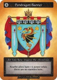 Pendragon Banner - Arthurian Legends - Sorcery: Contested Realm card