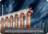 Perilous Bridge - Arthurian Legends - Sorcery: Contested Realm card