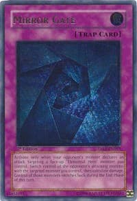 Mirror Gate (UTR) - Tactical Evolution - YuGiOh card
