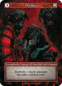 Pookas (Foil) - Arthurian Legends - Sorcery: Contested Realm card