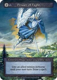 Power of Flight - Arthurian Legends - Sorcery: Contested Realm card