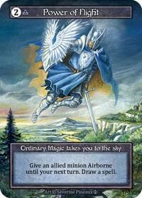 Power of Flight (Foil) - Arthurian Legends - Sorcery: Contested Realm card