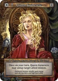 Queen Guinevere - Arthurian Legends - Sorcery: Contested Realm card