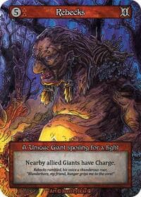 Rebecks - Arthurian Legends - Sorcery: Contested Realm card