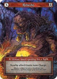 Rebecks (Foil) - Arthurian Legends - Sorcery: Contested Realm card