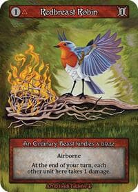 Redbreast Robin - Arthurian Legends - Sorcery: Contested Realm card