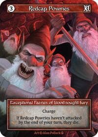 Redcap Powries (Foil) - Arthurian Legends - Sorcery: Contested Realm card