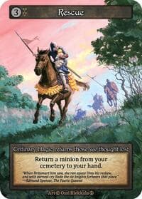 Rescue - Arthurian Legends - Sorcery: Contested Realm card