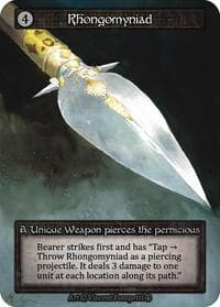 Rhongomyniad - Arthurian Legends - Sorcery: Contested Realm card