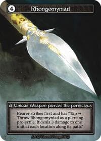 Rhongomyniad (Foil) - Arthurian Legends - Sorcery: Contested Realm card