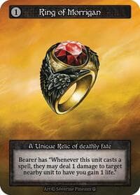 Ring of Morrigan - Arthurian Legends - Sorcery: Contested Realm card