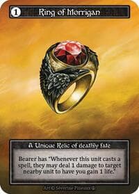 Ring of Morrigan (Foil) - Arthurian Legends - Sorcery: Contested Realm card