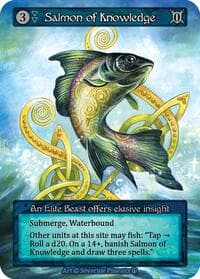 Salmon of Knowledge - Arthurian Legends - Sorcery: Contested Realm card