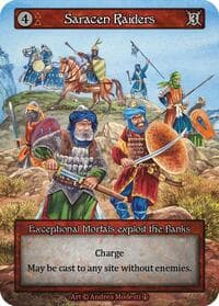 Saracen Raiders - Arthurian Legends - Sorcery: Contested Realm card