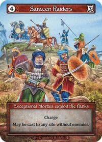Saracen Raiders (Foil) - Arthurian Legends - Sorcery: Contested Realm card