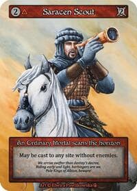 Saracen Scout - Arthurian Legends - Sorcery: Contested Realm card