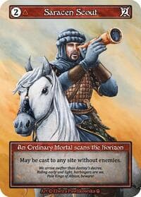 Saracen Scout (Foil) - Arthurian Legends - Sorcery: Contested Realm card