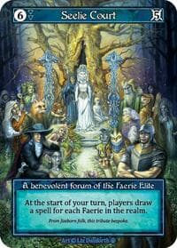Seelie Court (Foil) - Arthurian Legends - Sorcery: Contested Realm card