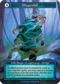 Shapeshift (Foil) - Arthurian Legends - Sorcery: Contested Realm card