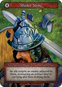Shatter Strike - Arthurian Legends - Sorcery: Contested Realm card