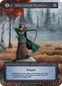 Sherwood Huntress - Arthurian Legends - Sorcery: Contested Realm card
