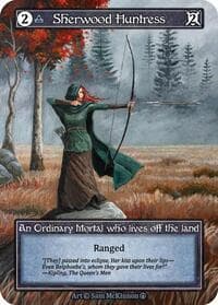 Sherwood Huntress (Foil) - Arthurian Legends - Sorcery: Contested Realm card