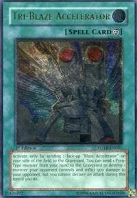 Tri-Blaze Accelerator (UTR) - Force of the Breaker - YuGiOh card