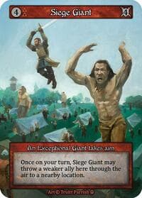 Siege Giant - Arthurian Legends - Sorcery: Contested Realm card