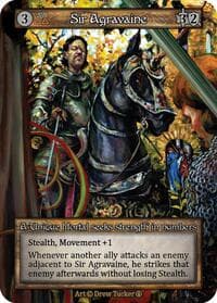 Sir Agravaine - Arthurian Legends - Sorcery: Contested Realm card