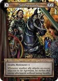 Sir Agravaine (Foil) - Arthurian Legends - Sorcery: Contested Realm card