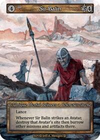 Sir Balin - Arthurian Legends - Sorcery: Contested Realm card
