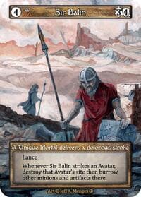 Sir Balin (Foil) - Arthurian Legends - Sorcery: Contested Realm card