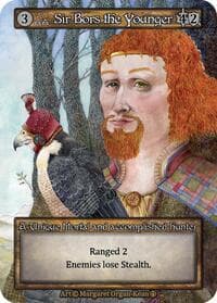 Sir Bors the Younger - Arthurian Legends - Sorcery: Contested Realm card