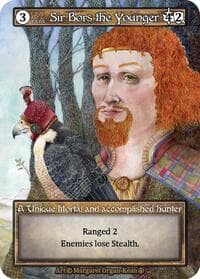 Sir Bors the Younger (Foil) - Arthurian Legends - Sorcery: Contested Realm card