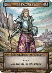 Sir Gaheris - Arthurian Legends - Sorcery: Contested Realm card