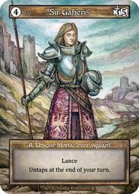 Sir Gaheris (Foil) - Arthurian Legends - Sorcery: Contested Realm card