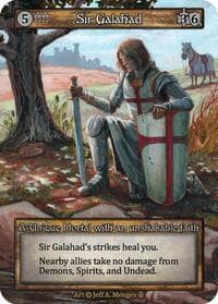Sir Galahad - Arthurian Legends - Sorcery: Contested Realm card