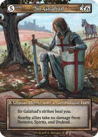 Sir Galahad (Foil) - Arthurian Legends - Sorcery: Contested Realm card
