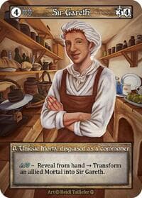 Sir Gareth (Foil) - Arthurian Legends - Sorcery: Contested Realm card