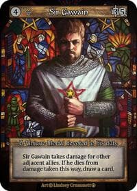 Sir Gawain - Arthurian Legends - Sorcery: Contested Realm card
