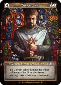 Sir Gawain (Foil) - Arthurian Legends - Sorcery: Contested Realm card