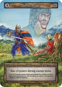 Sir Ironside - Arthurian Legends - Sorcery: Contested Realm card