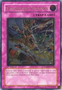 Triggered Summon (UTR) - Force of the Breaker - YuGiOh card