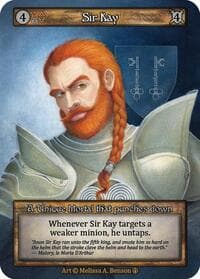 Sir Kay - Arthurian Legends - Sorcery: Contested Realm card