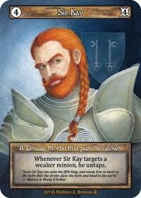 Sir Kay (Foil) - Arthurian Legends - Sorcery: Contested Realm card