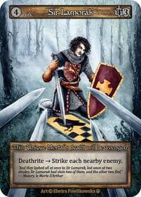 Sir Lamorak - Arthurian Legends - Sorcery: Contested Realm card