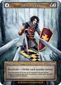 Sir Lamorak (Foil) - Arthurian Legends - Sorcery: Contested Realm card