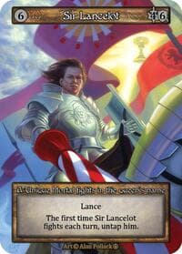 Sir Lancelot - Arthurian Legends - Sorcery: Contested Realm card