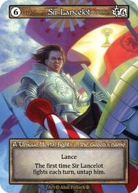 Sir Lancelot (Foil) - Arthurian Legends - Sorcery: Contested Realm card