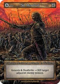 Sir Mordred - Arthurian Legends - Sorcery: Contested Realm card